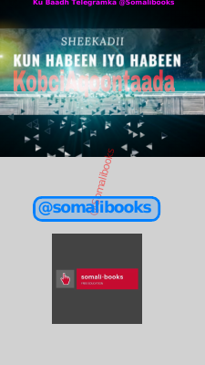 @somalibooks Kun Habeen Iyo Habeen1.pdf